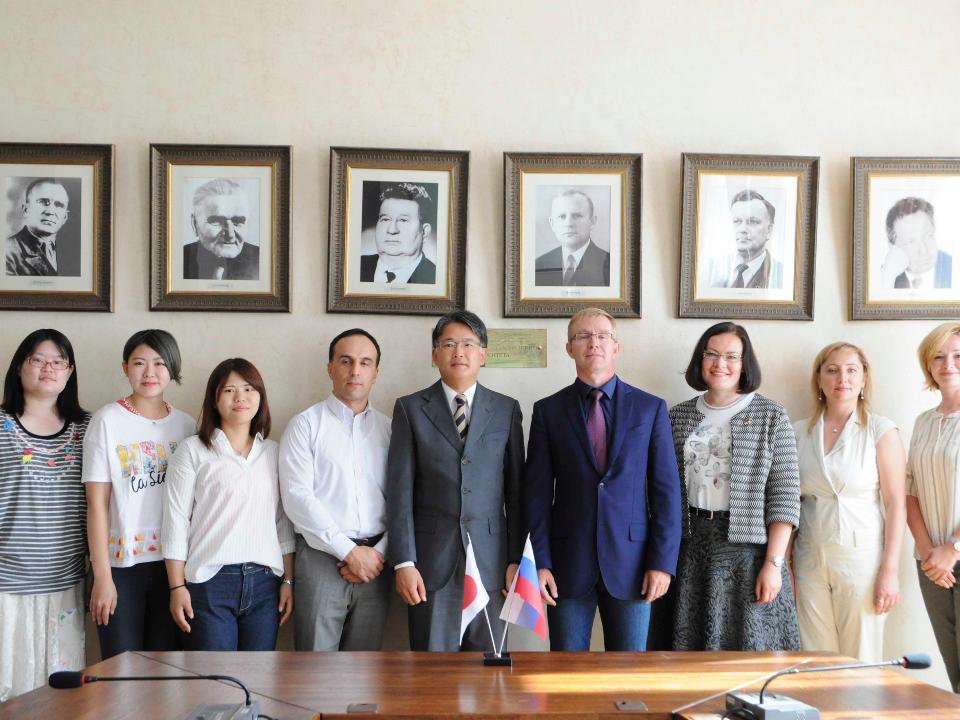 ИГУ и университет японской Сакаты заключили соглашение о программах академического обмена