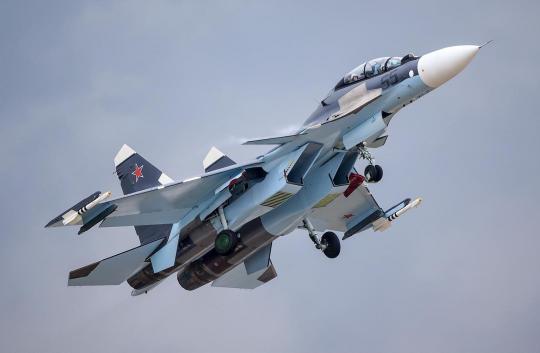 Иркутский авиазавод заключает контракт с Министерством обороны РФ на поставку СУ-30СМ