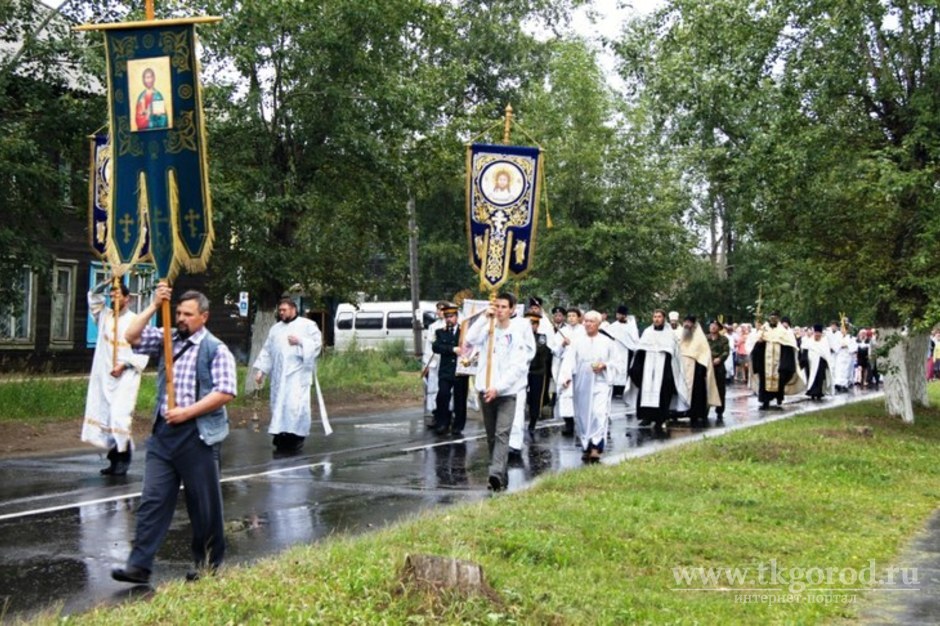 В воскресенье на Правом берегу в Братске состоится крестный ход в честь праздника Преображения Господня