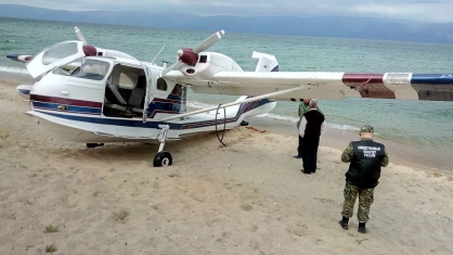 Затонувший в Байкале самолет не был годен к полетам