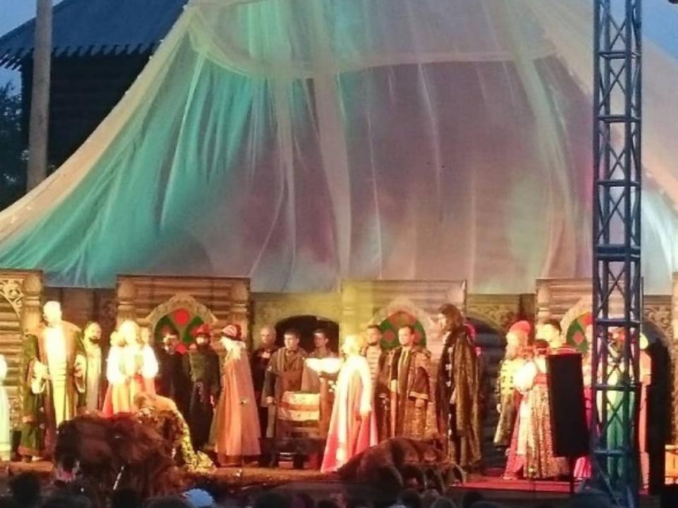 В Приангарье продолжат уникальный проект постановок оперных и балетных спектаклей под открытым небом