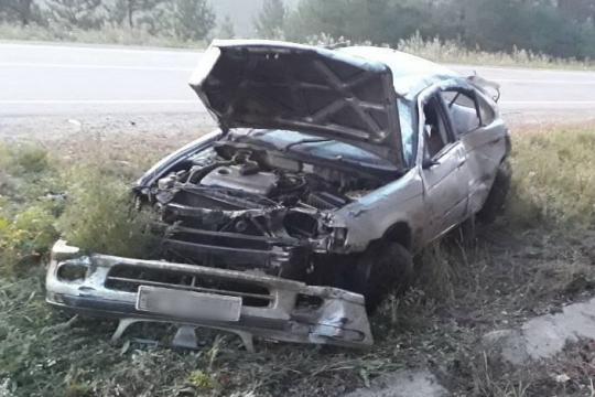 Один погиб, трое пострадали в аварии в Боханском районе