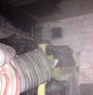 Пожар в детском доме-интернате в Иркутске возник во время ремонтных работ