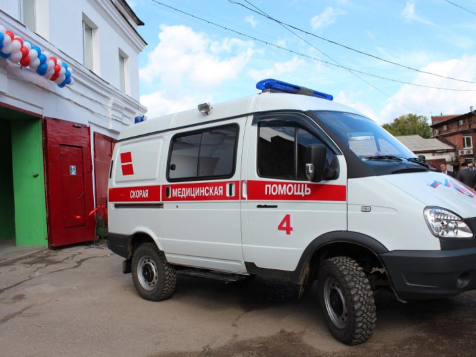 В историческом квартале Иркутска открыли пункт скорой помощи