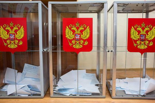 В Иркутской области на 10 часов утра проголосовало 3,56% избирателей