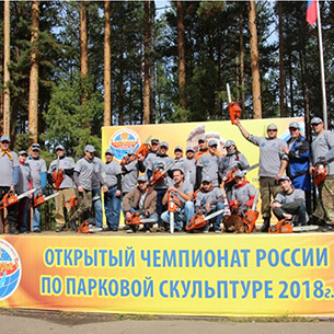 В Иркутской области проходит открытый чемпионат России по деревянной скульптуре «Лукоморье на Байкале»