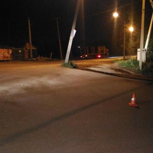 В Иркутске водитель сбил ребенка и скрылся
