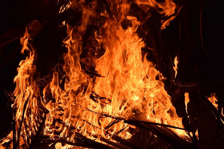 С начала года на пожарах в Чунском районе погибло пять человек