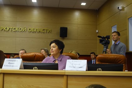 Ирина Синцова снова возглавила комитет по социально-культурному законодательству ЗС Приангарья