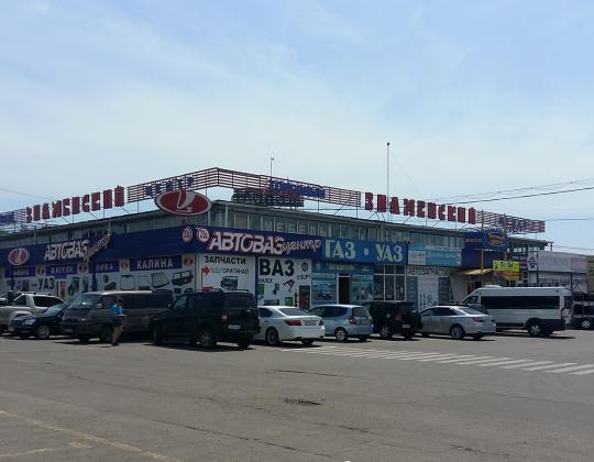 В Иркутске закрыт рынок «Знаменский» из-за нарушений пожарной безопасности