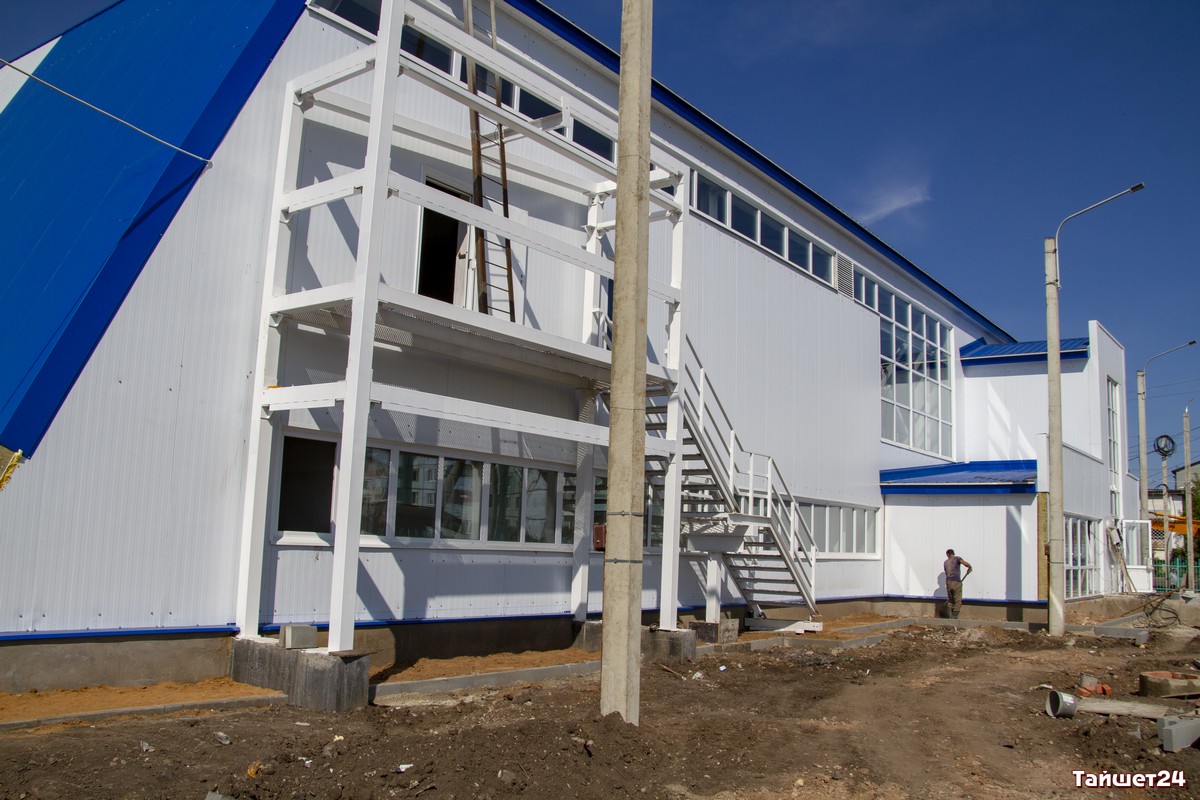 В спорткомплексе «Сибиряк» в Тайшете будет работать четыре секции