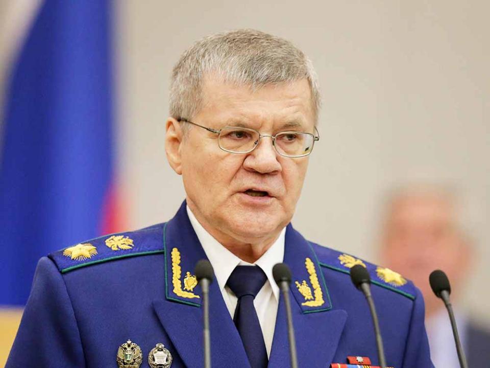 Юрий Чайка предложил депутатам сменить прокурора Иркутской области