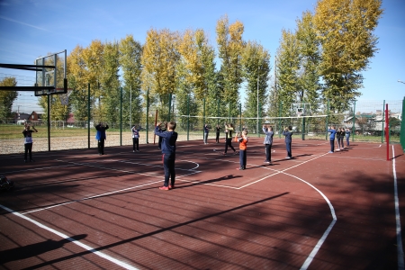 Многофункциональные стадионы оборудованы в школах Иркутска