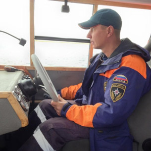 На Байкале ведут поиски пропавших рыбаков