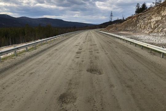 Жители Бодайбинского района недовольны плохим ремонтом дороги Таксимо – Бодайбо