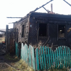В Черемховском районе при пожаре погибла трехлетняя девочка