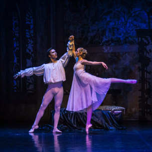 Премьера балета Прокофьева «Ромео и Джульетта» пройдет в Иркутске