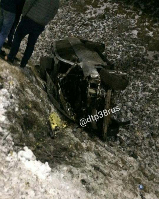 Подросток погиб в аварии с Land Cruiser на Байкальском тракте