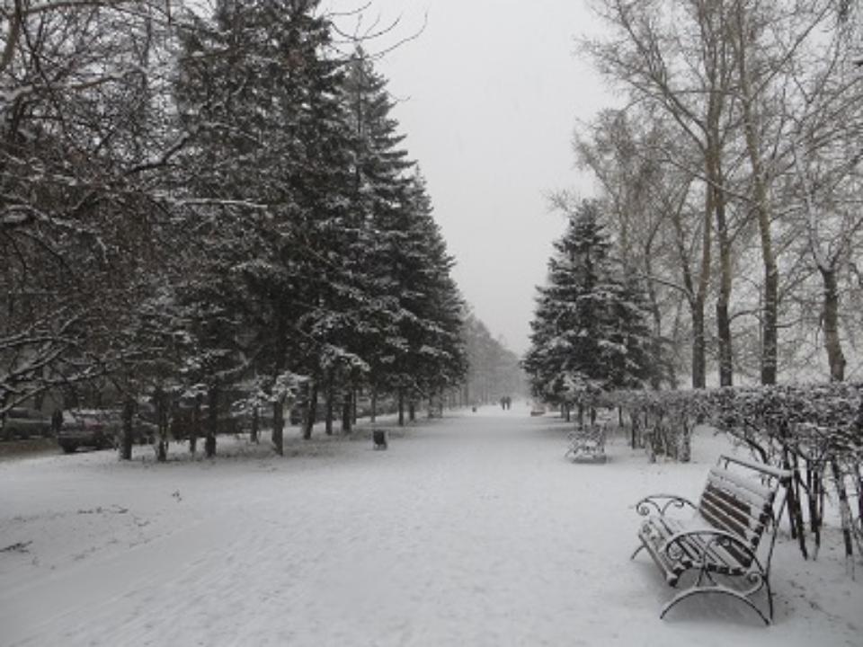 Зима утверждается а территории Иркутской области