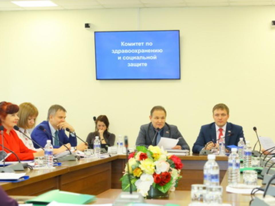 В ЗС Иркутской области готовят законопроект о мерах поддержки инвалидов I группы