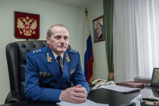 Заместитель генпрокурора РФ в СФО Семчишин уволен из органов прокуратуры