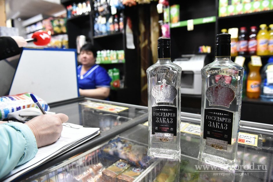 Владельца магазина в садоводстве Братска оштрафовали на 100 тысяч за торговлю алкоголем без лицензии