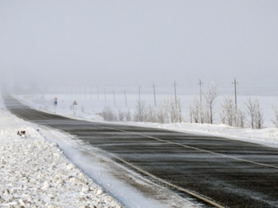 В Иркутской области ожидается усиление юго-западного ветра, снег и метели