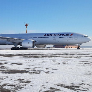 Два остававшихся в Иркутске из-за неисправностей «Боинга» Air France вылетели в Париж