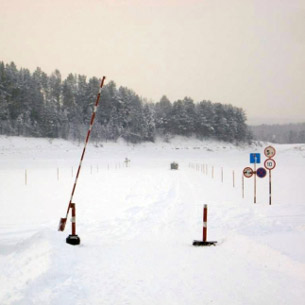 В Иркутской области намерены открыть 55 ледовых переправ