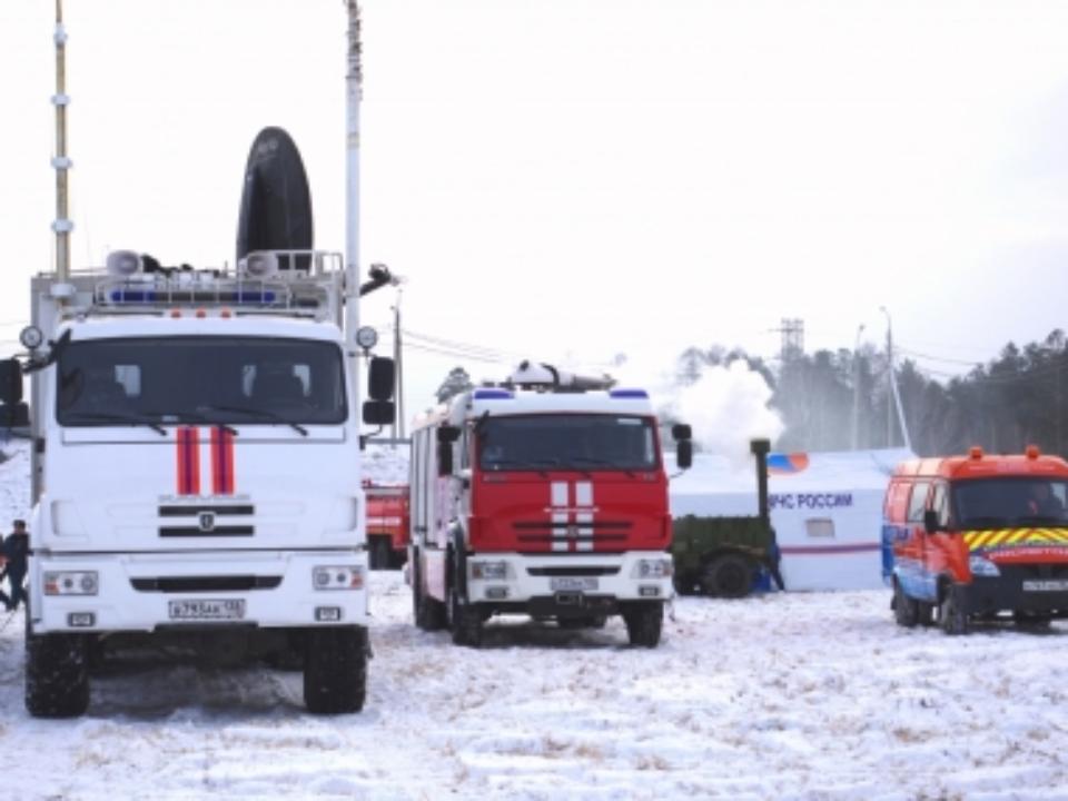 Из-за похолодания в Иркутской области спасатели начали патрулирование автотрасс