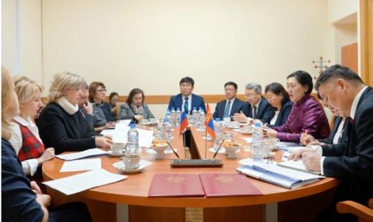 Россия и Монголия будут развивать сотрудничество в сфере образования и науки