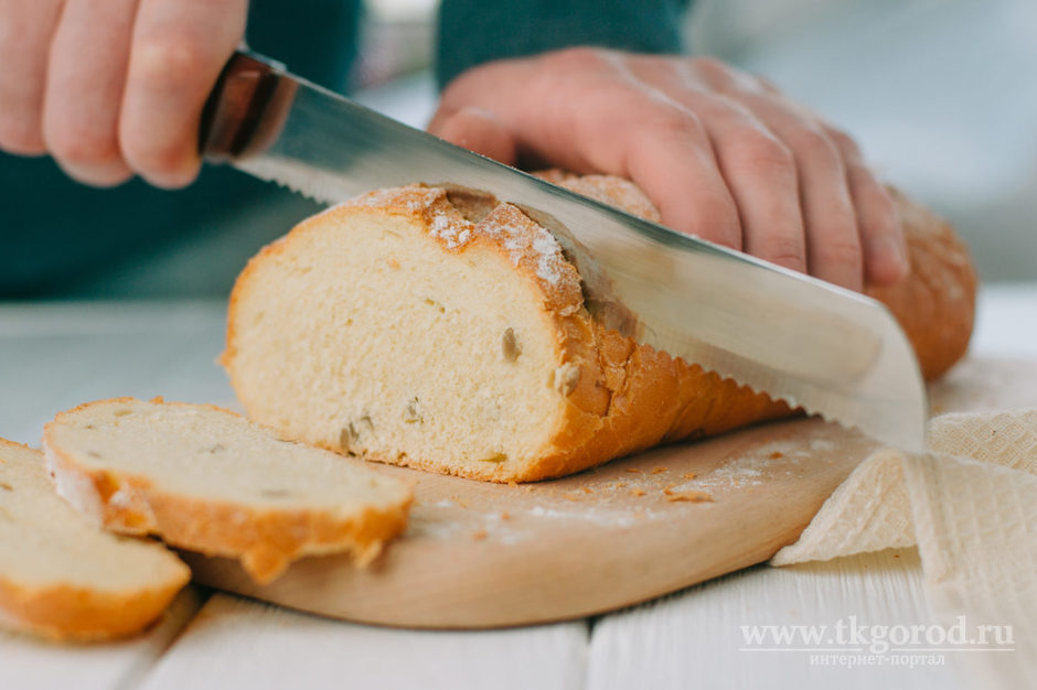 С 1 декабря в Братске вырастут цены на хлеб