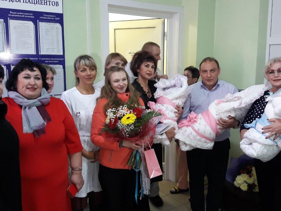 Первая с 2012 года тройня родилась в Усолье-Сибирском