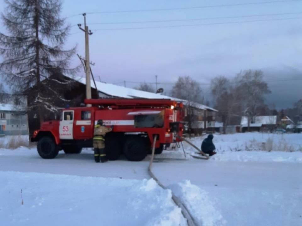 С пришедшими в Иркутскую область аномальными морозами участились бытовые пожары