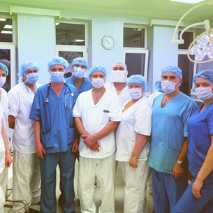 Иркутские врачи впервые провели операцию по пересадке печени