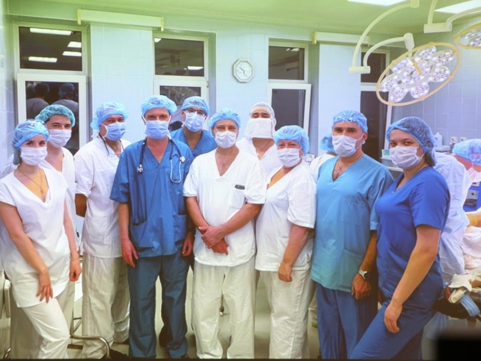 В Иркутской области успешно прошла первая операция по пересадке печени
