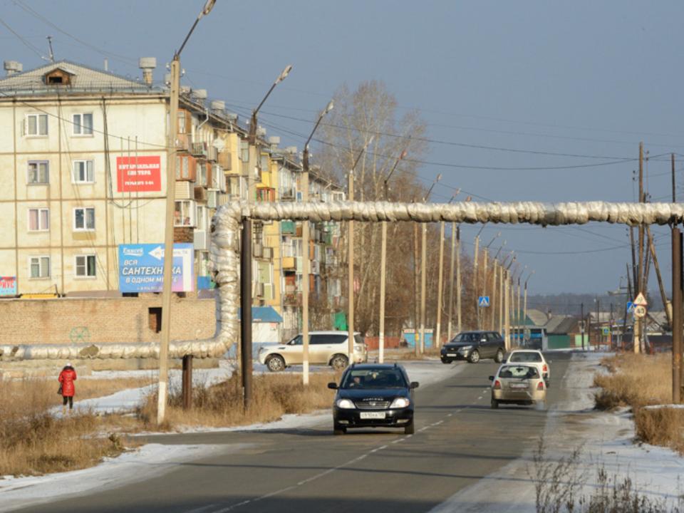 Город Вихоревка Братского района остался без холодной воды