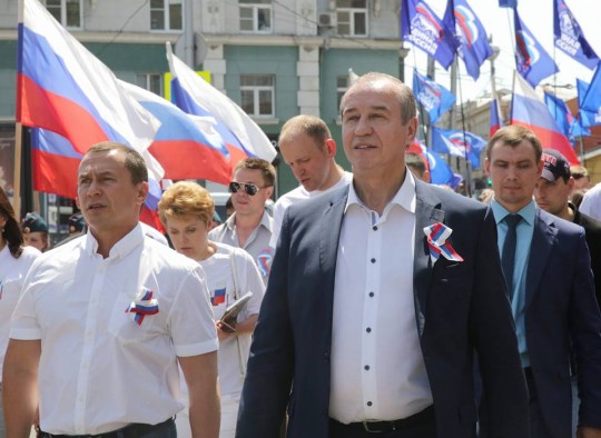 Земельная война в Иркутске: Левченко против мэрии