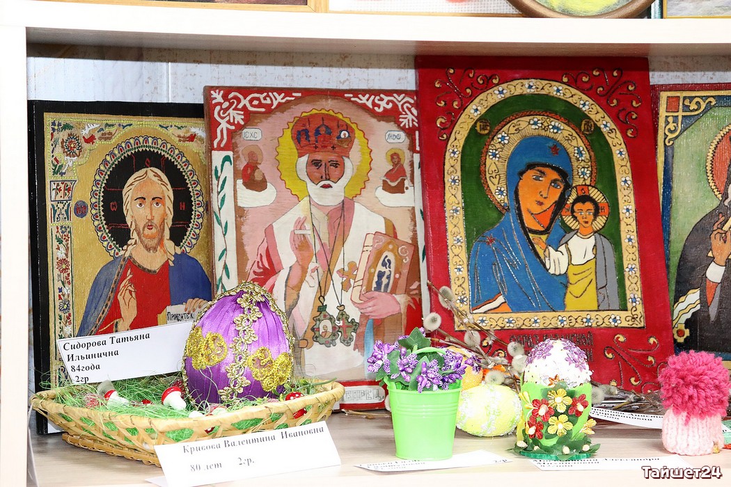 В Тайшете прошла выставка-ярмарка «Творение души и рук»