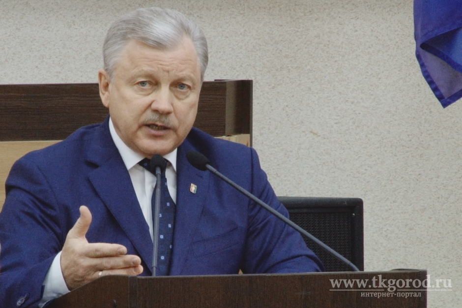 Сергей Серебренников не исключил, что будет участвовать в выборах мэра Братска в 2019 году