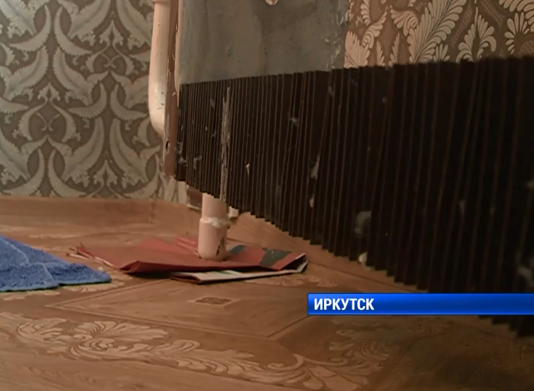 20 семей в одном из домов Иркутска лишились отопления