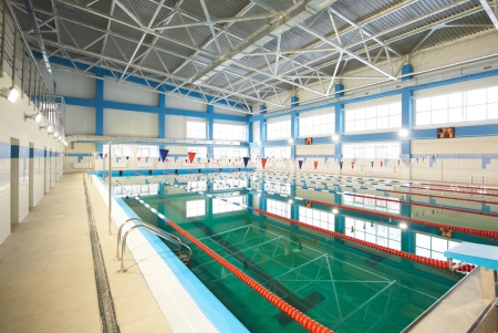 В Иркутске завершено строительство физкультурно-оздоровительного комплекса с плавательным бассейном