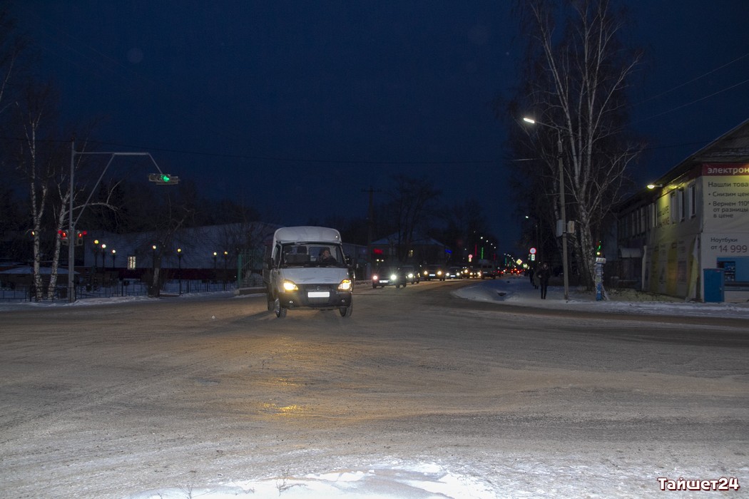 На техническое обслуживание светофоров в Тайшете в 2019 году потратят полмиллиона рублей