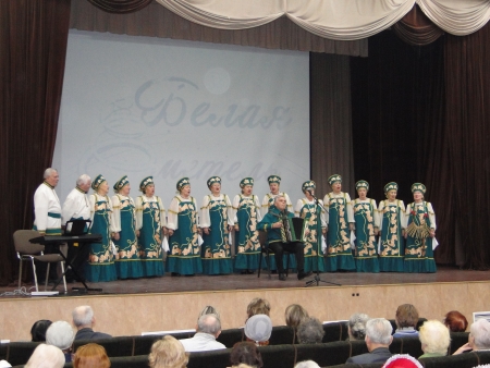 Фестиваль «Белая метель» состоялся в Октябрьском округе Иркутска