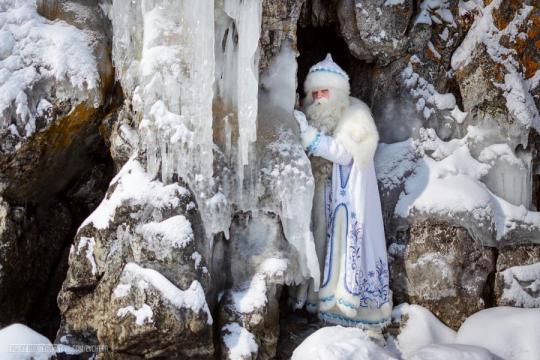 Дед Мороз: «Власти не разрешают строительство резиденции в Слюдянке»
