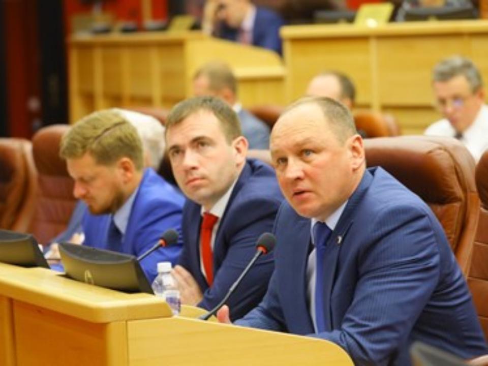 На сессии ЗС Иркутской области приняли закон о предоставлении гражданам лесоматериалов для строительства и отопления