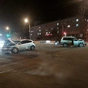 Четверо детей пострадали в ДТП на пересечении улиц Байкальской и Донской в Иркутске