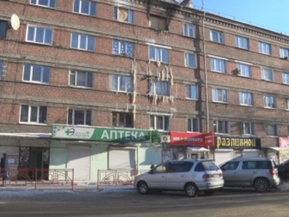 Пострадавшее от пожара общежитие отремонтируют на средства резервного фонда Иркутска