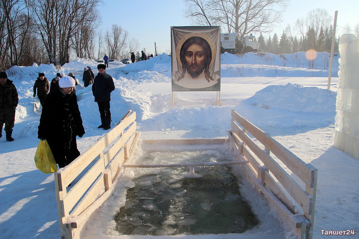 Жители Тайшетского района рискуют остаться без Иордани на Крещение
