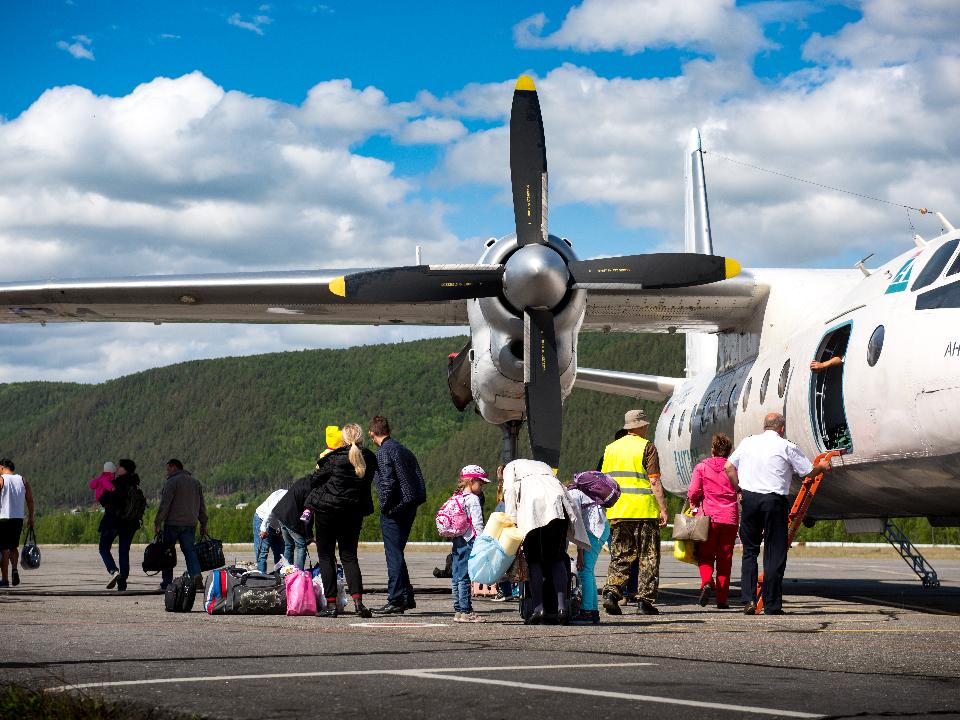 АК "Ангара" открыла субсидируемые рейсы из Иркутска  в Нижнеангарск и Таксимо